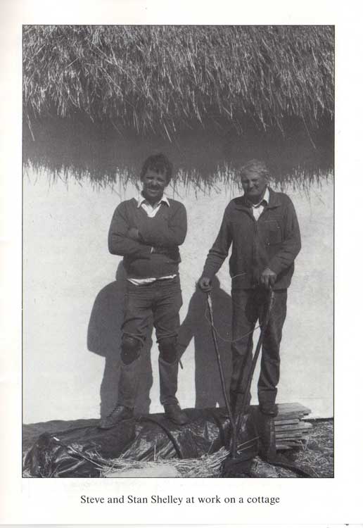 Photo of my dad and grandad from the Barleylands (Essex show) guide, 1990